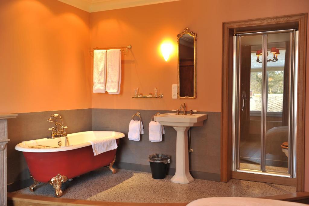 Hostellerie La Maison de Maître Arbrefontaine Zimmer foto